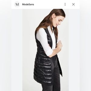 MACKAGE Odel Down Vest Liner in Black Size S